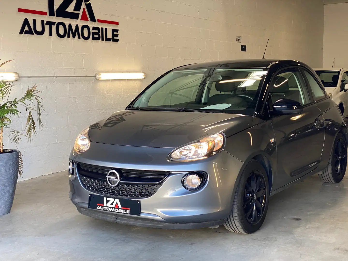 Opel Adam Adam 1.2i Unlimited (EU6.2) Garantie 12 Mois Grijs - 1