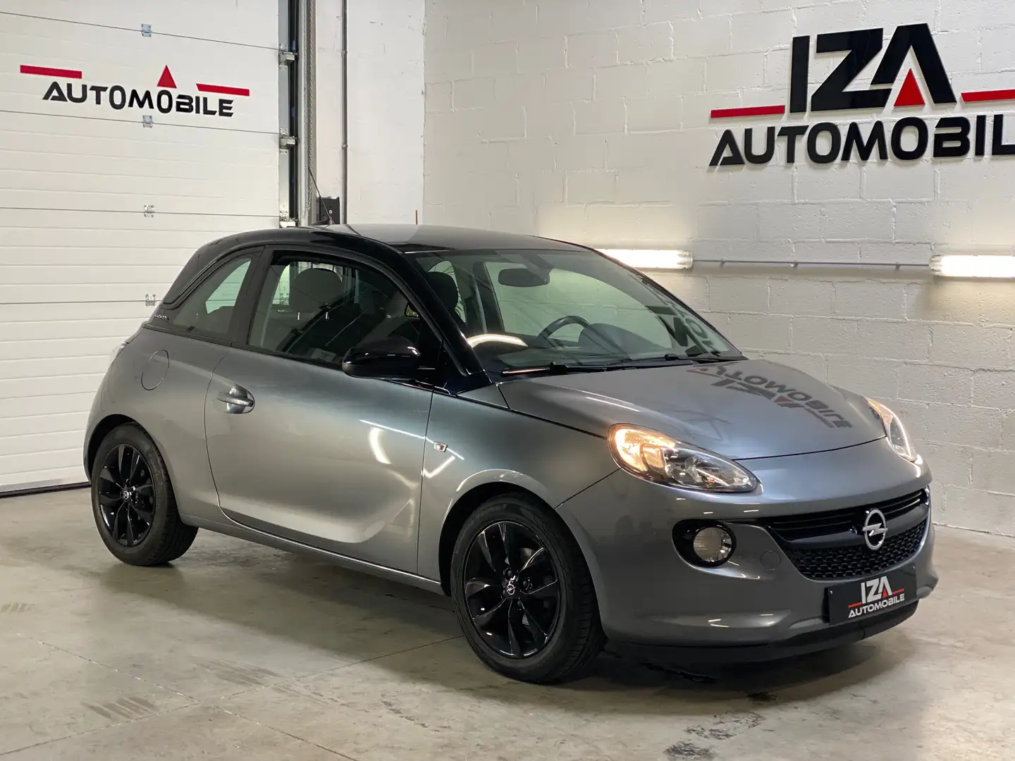 Opel Adam Adam 1.2i Unlimited (EU6.2) Garantie 12 Mois Grijs - 2