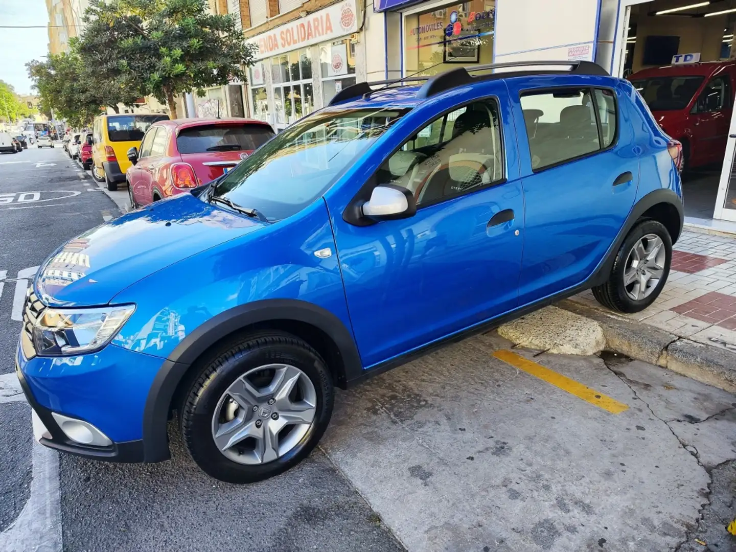 Dacia Sandero Stepway TCe Essential 67kW Azul - 1