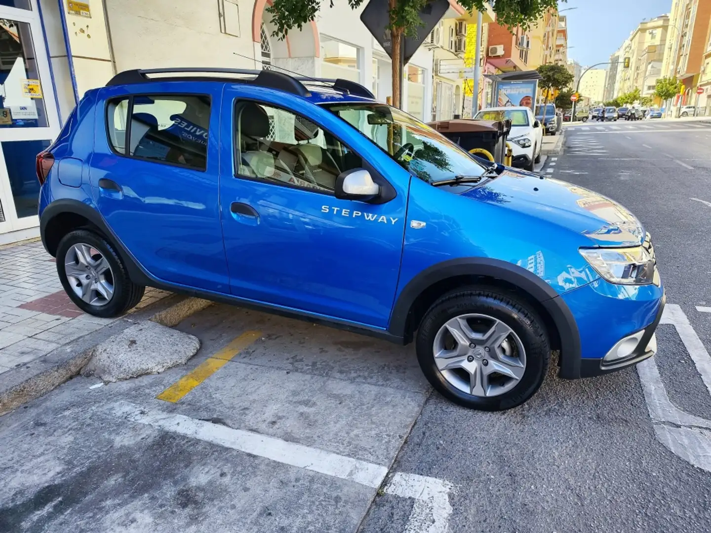 Dacia Sandero Stepway TCe Essential 67kW Azul - 2