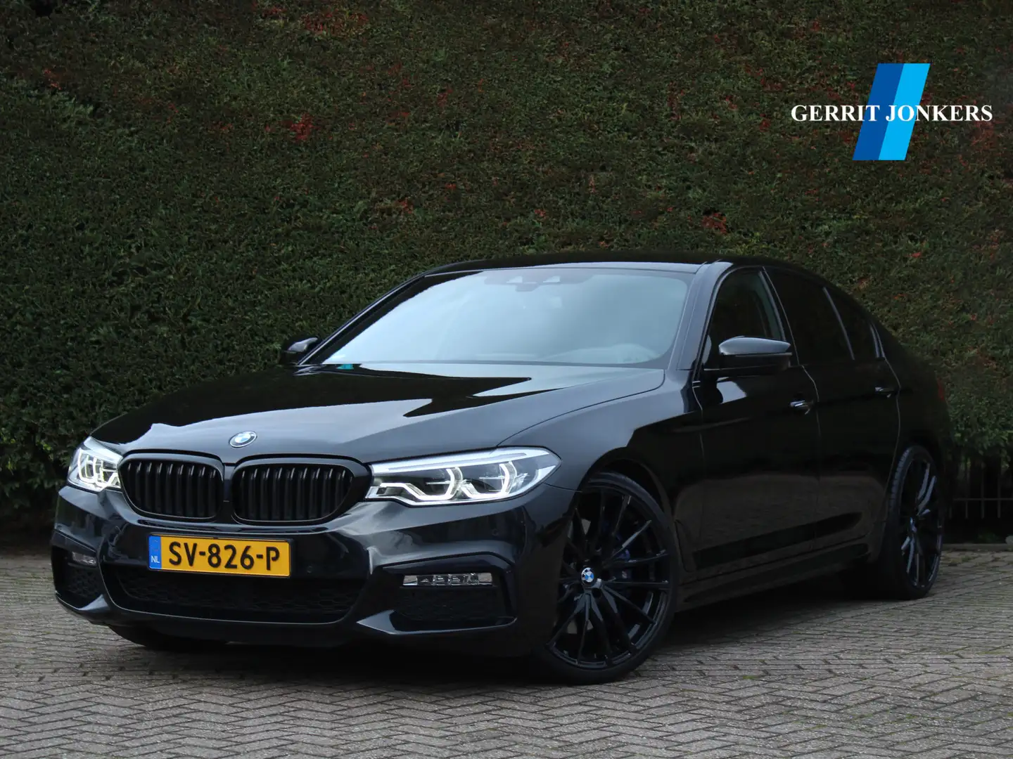BMW 540 5-serie 540i High Executive M Sport | Headup displ Schwarz - 1