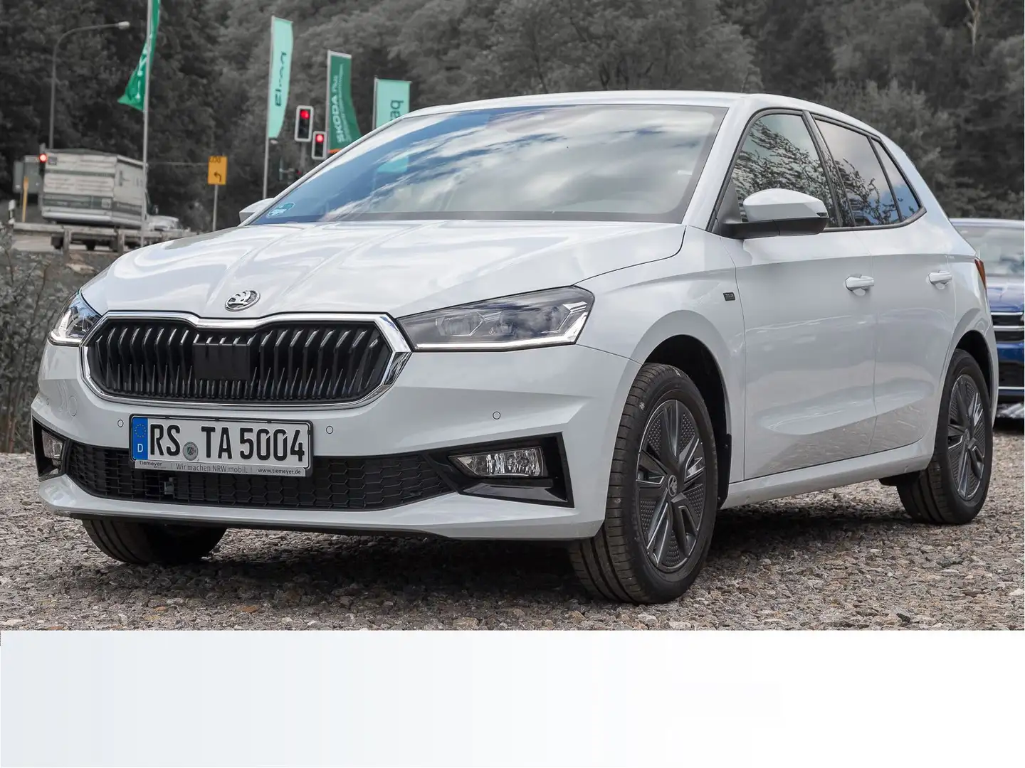 Skoda Fabia 1.0 TOUR CLIMATRONIC LED KAMERA Weiß - 2