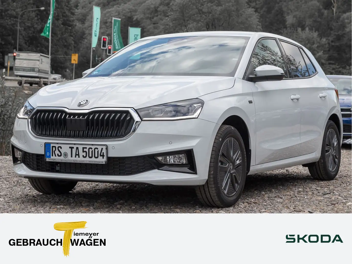 Skoda Fabia 1.0 TOUR CLIMATRONIC LED KAMERA Weiß - 1