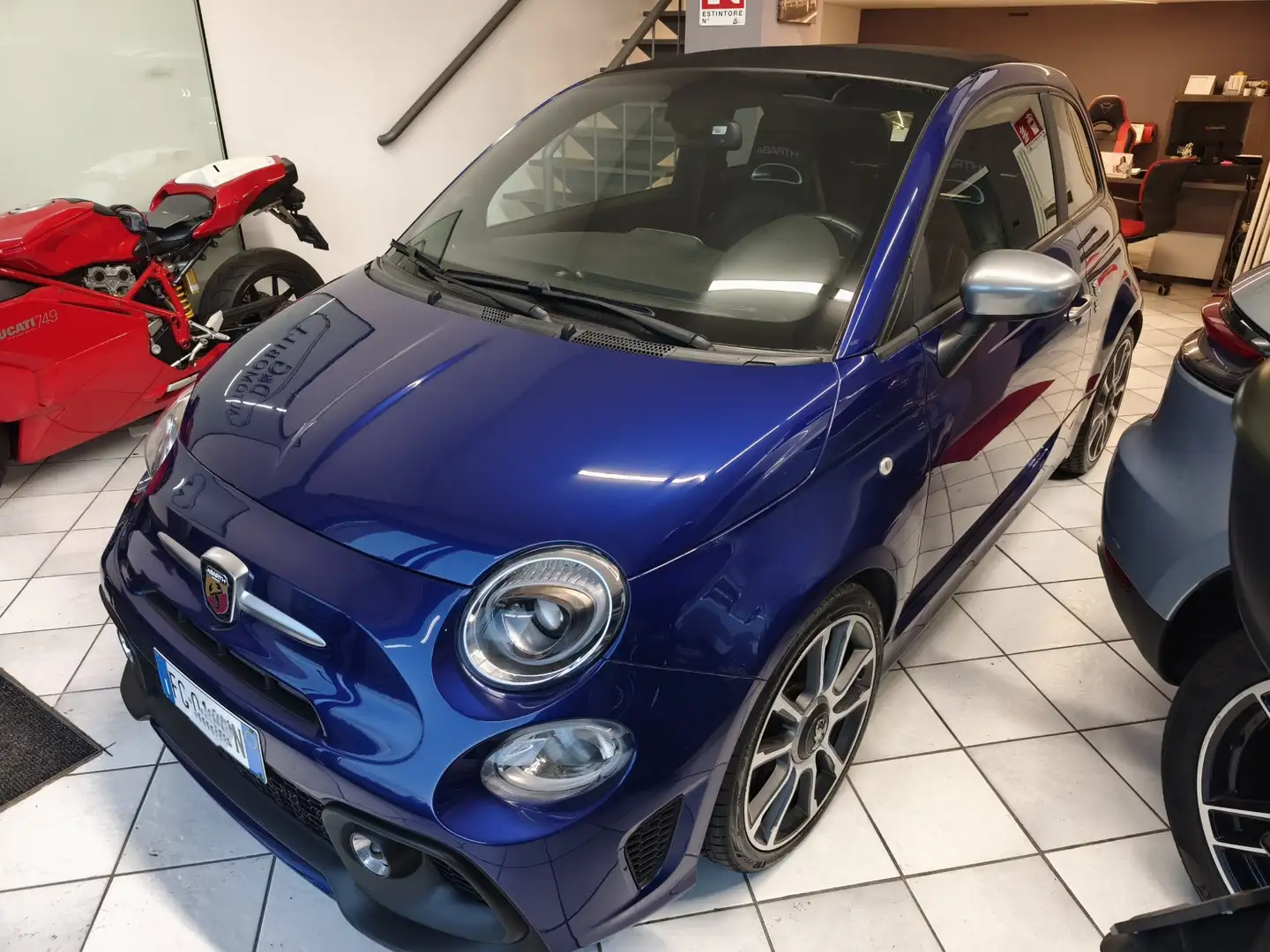 Abarth 595C 1.4 t-jet Turismo 165cv - 2