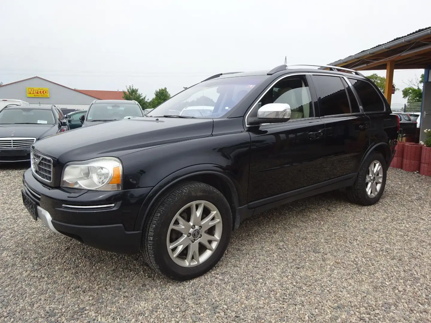 Volvo XC90 D5 Geartronic Executive Negro - 1