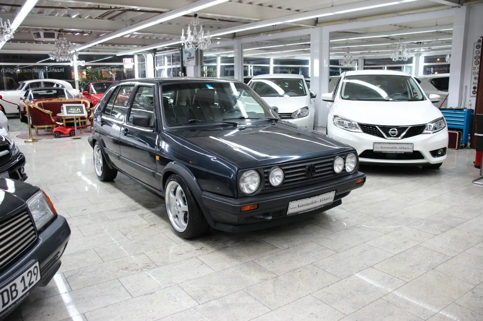 Volkswagen Golf CL *H-Zulassung* Modrá - 2