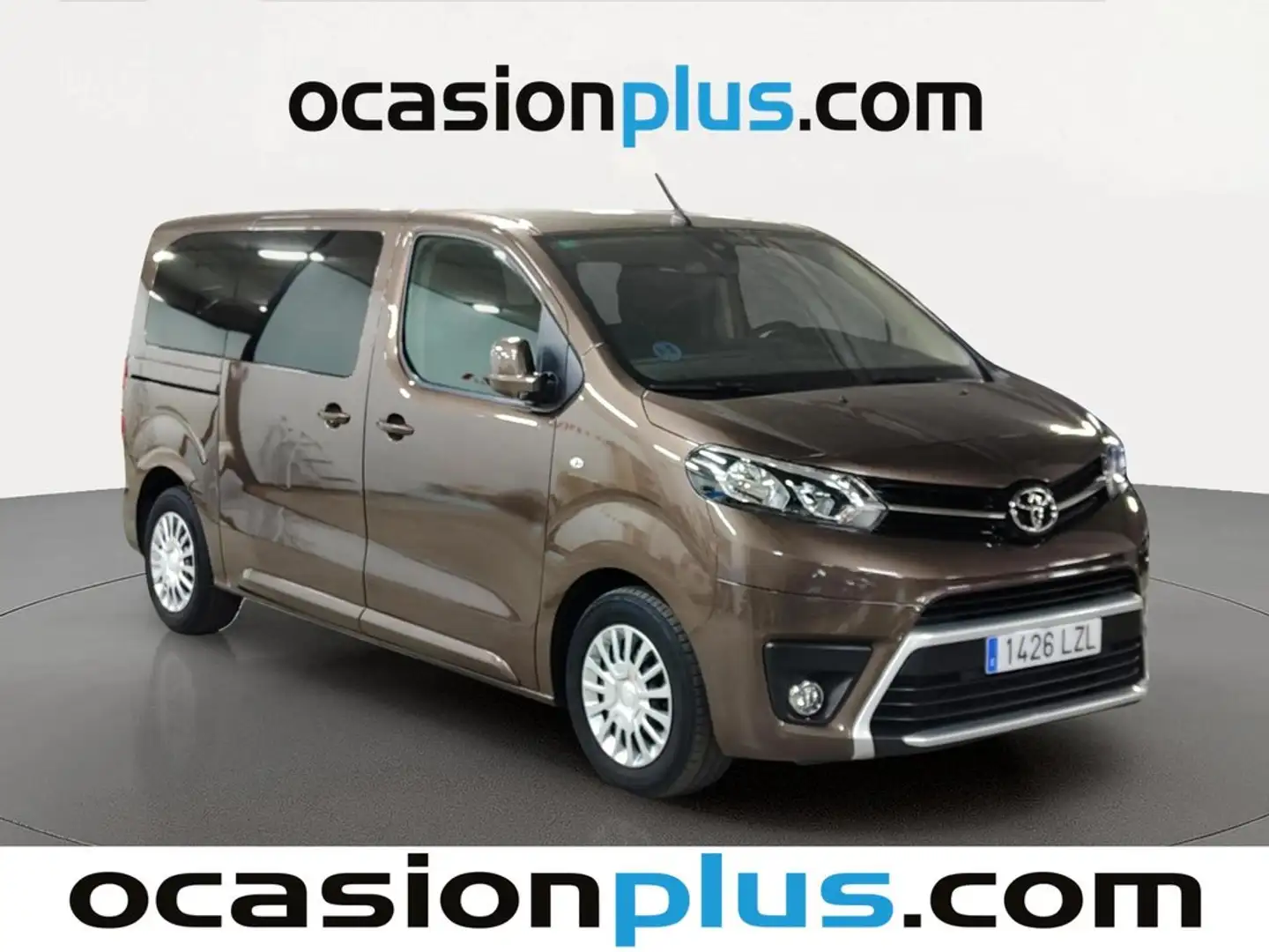 Toyota Proace Shuttle L1 2.0D 8pl. Portón VX Plus 145 Marrón - 2
