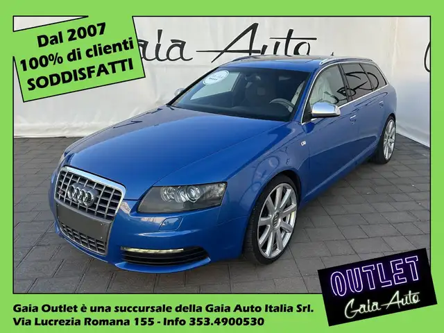 Audi S6 Avant 5.2 V10 fsi quattro tiptronic