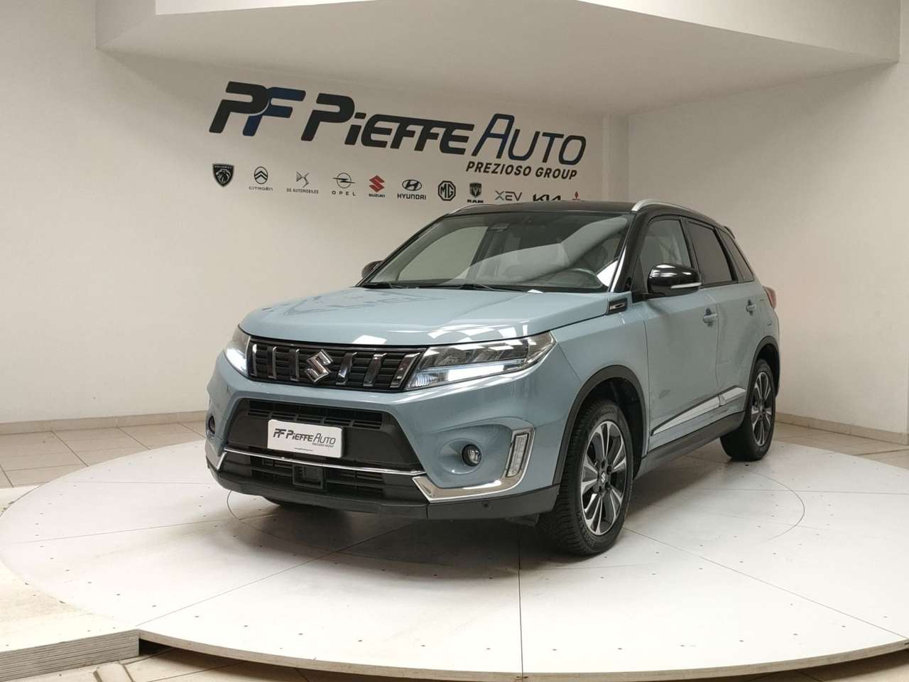Suzuki Vitara (2015) - Vitara 1.4 Hybrid A/T 4WD AllGrip Starvie