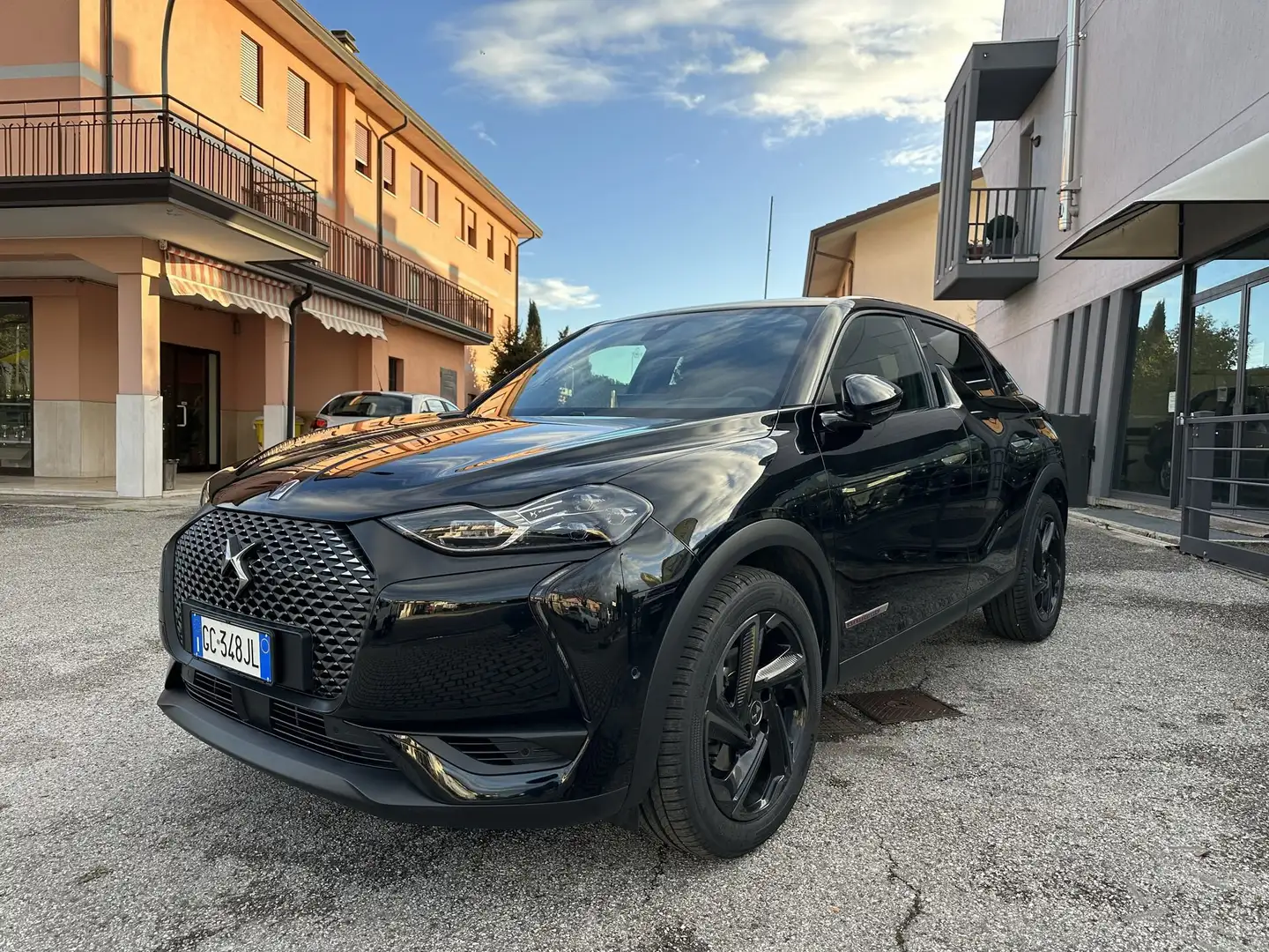 DS Automobiles DS 3 Crossback PureTech 155 aut. La Prémiere - EDIZIONE LIMITATA Nero - 1