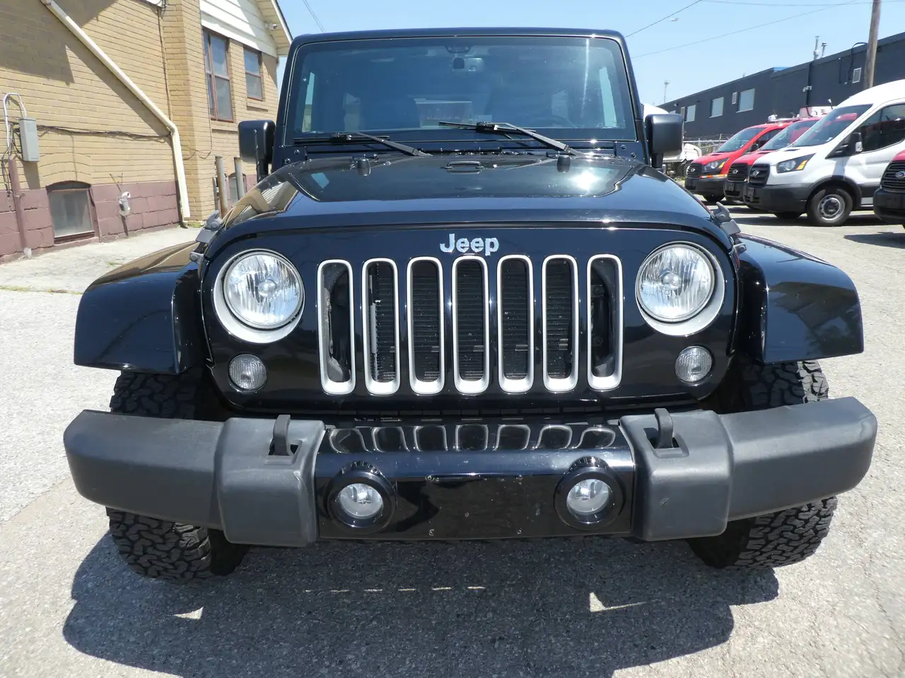 Jeep Wrangler fotografie Jeep Wrangler