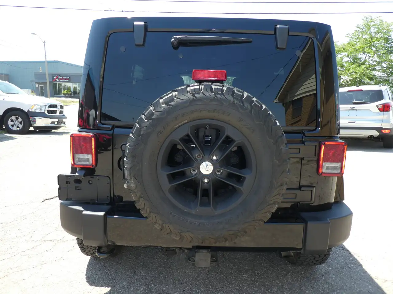 Jeep Wrangler fotografie Jeep Wrangler