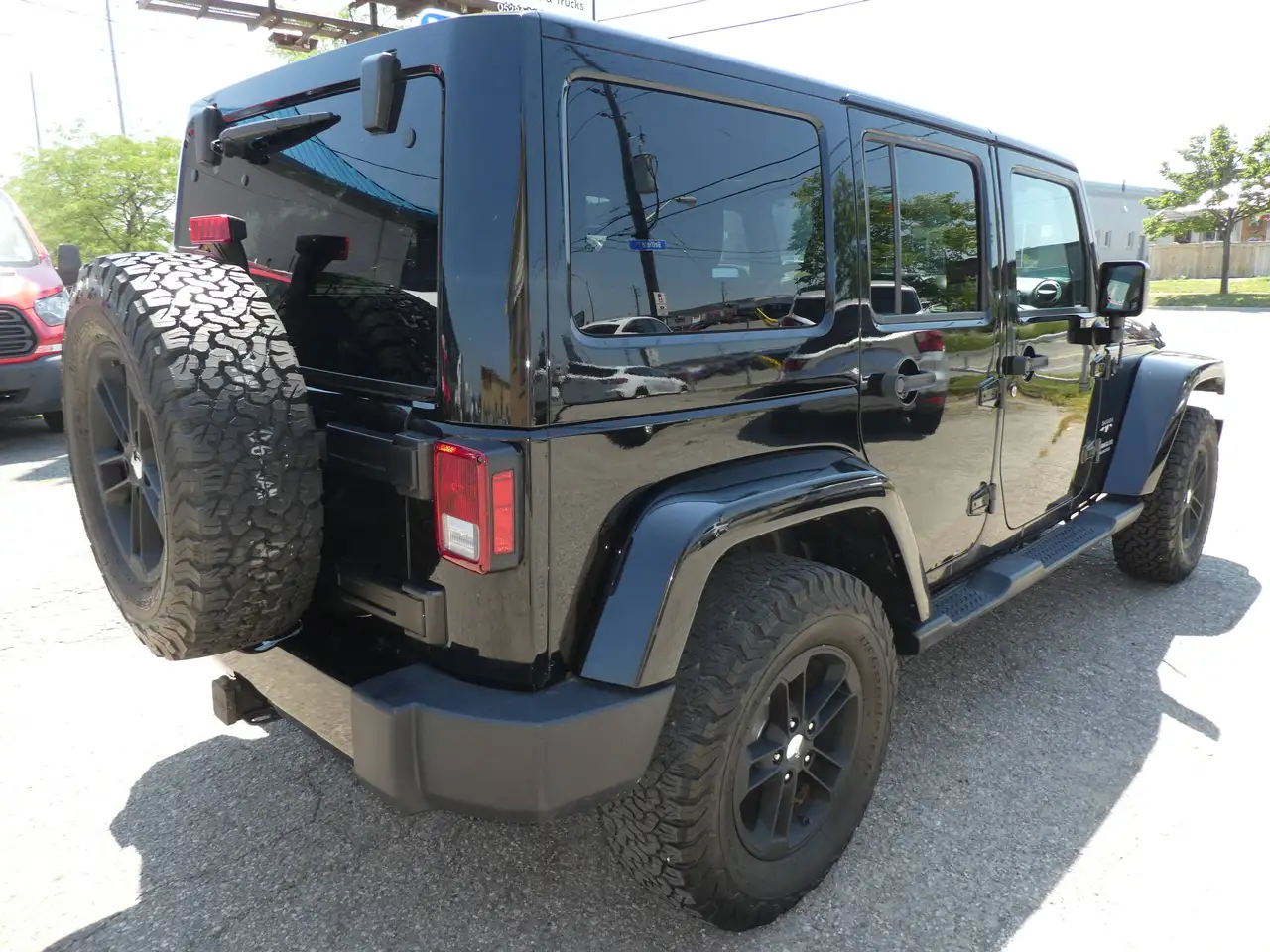 Jeep Wrangler fotografie Jeep Wrangler