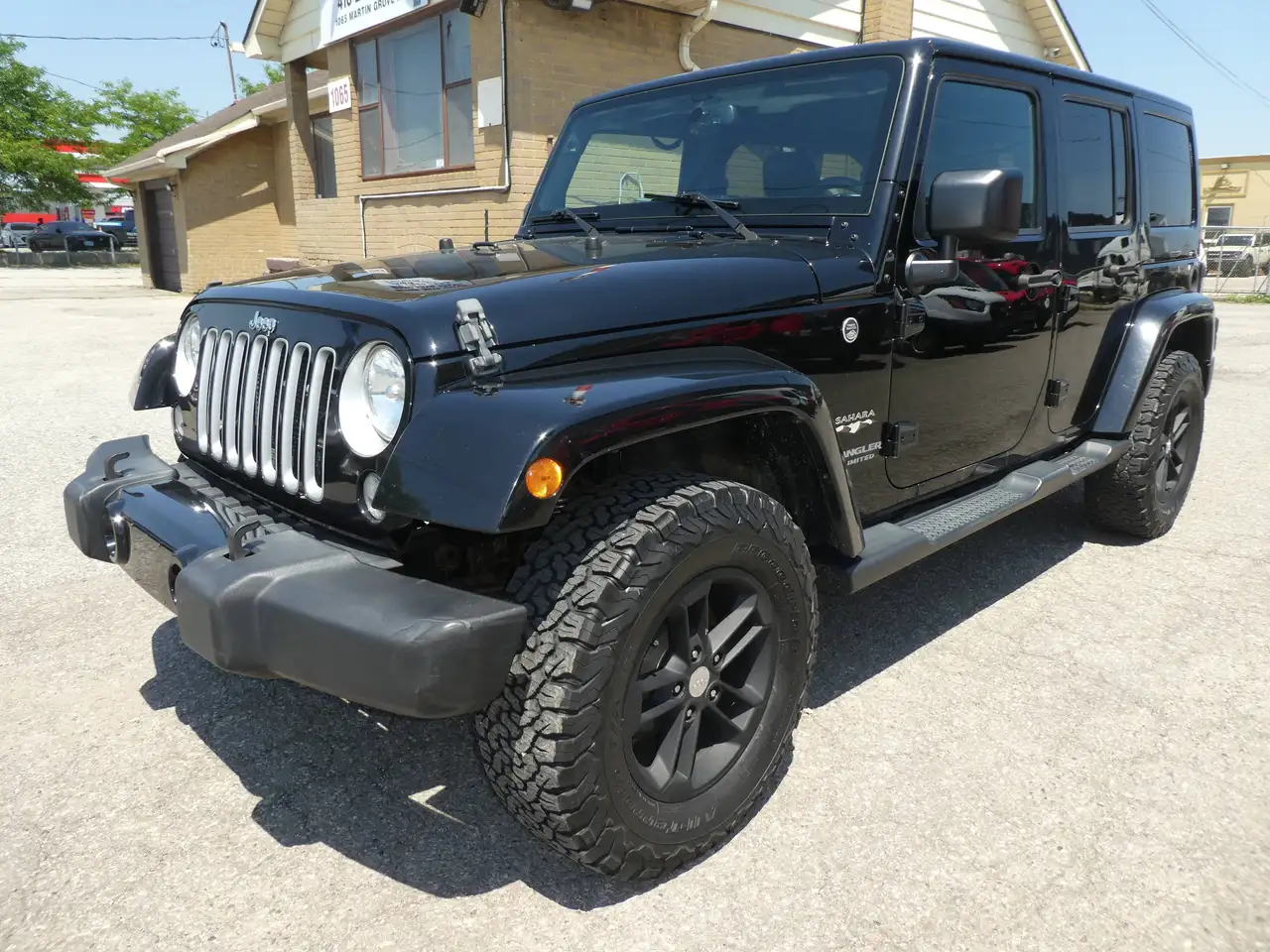 2016 Jeep Wrangler