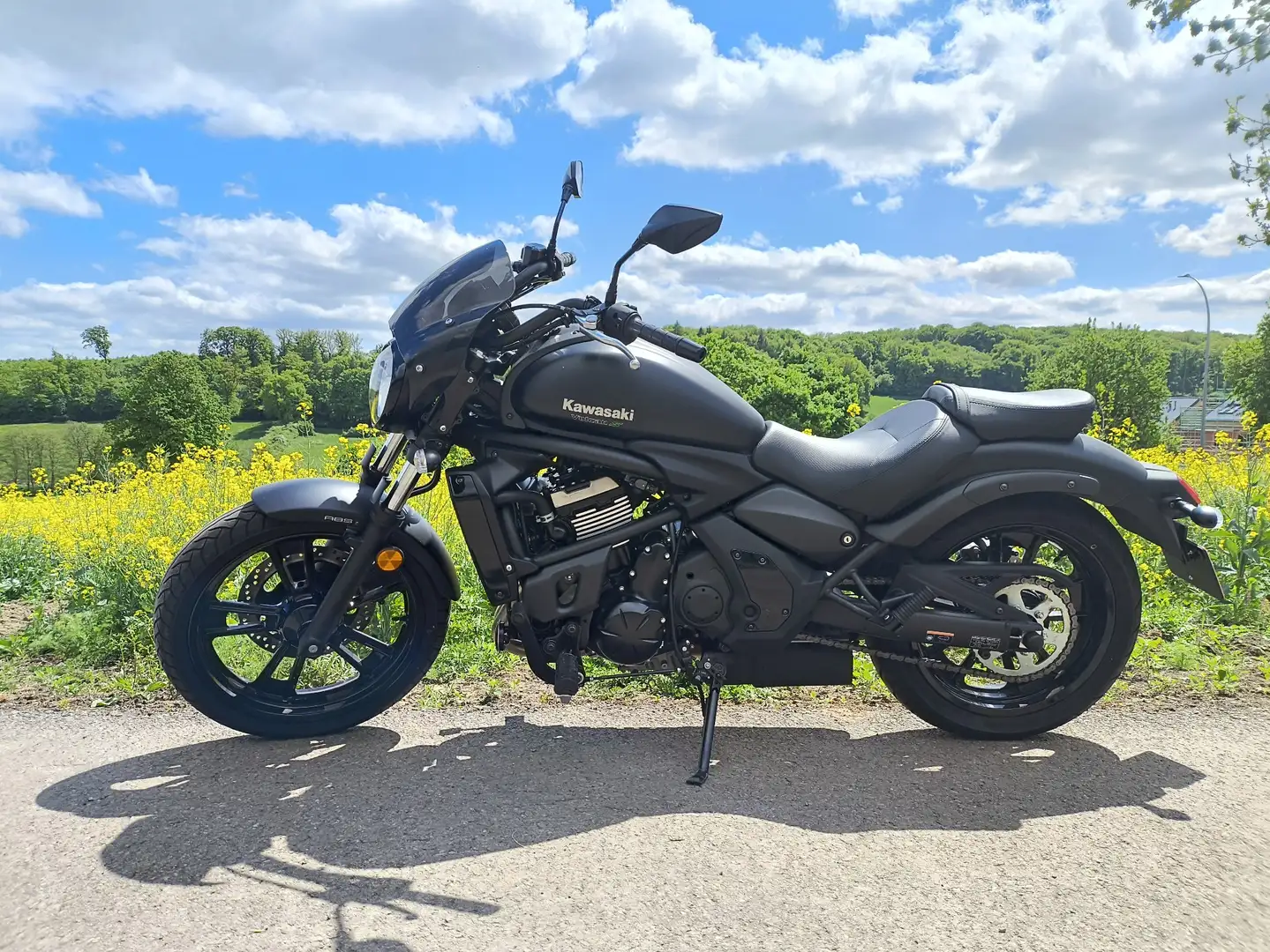 Kawasaki Vulcan S Negru - 1