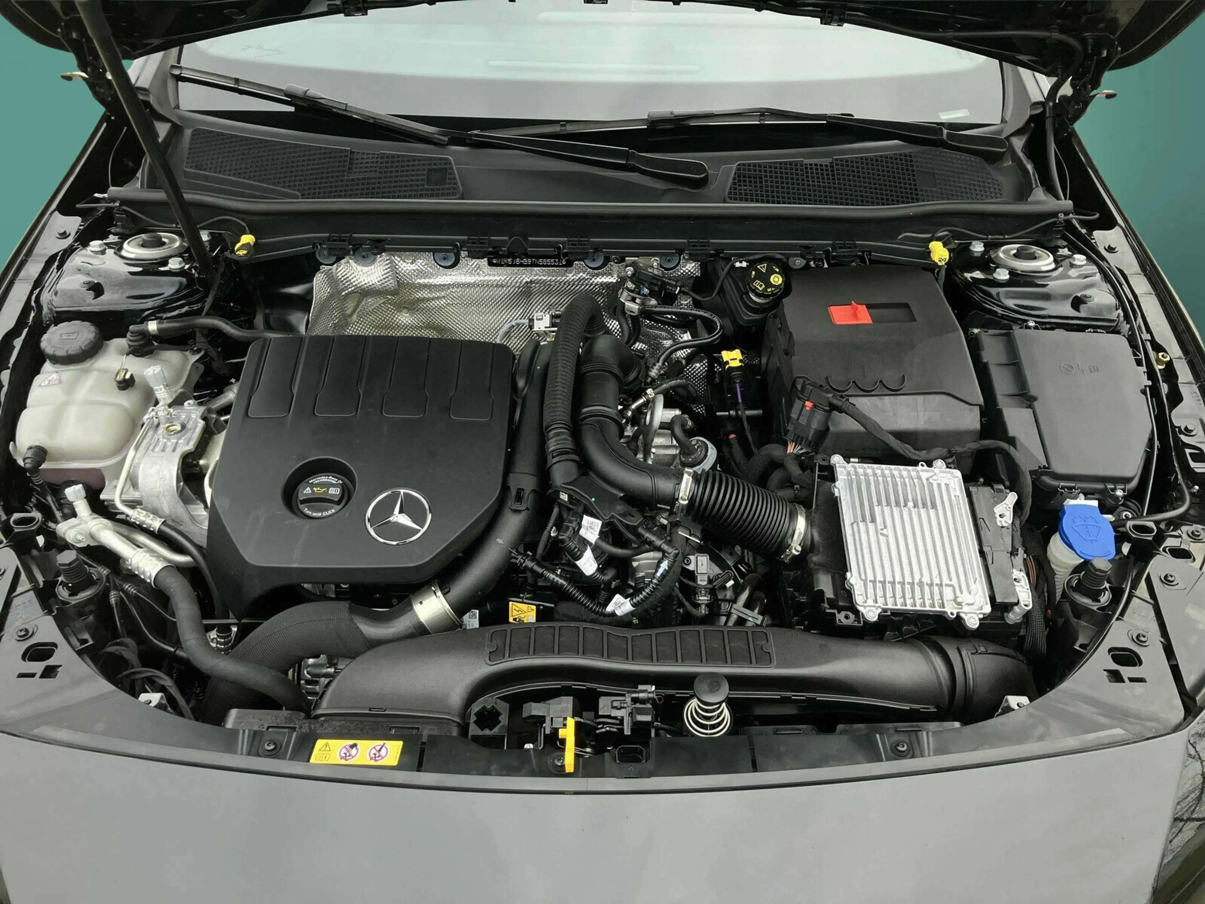 Mercedes-Benz CLA 200 CLA 200 AMG+NIGHT+PANO+KAMERA+SOUND+MEMO+KEYLESS — photo 13