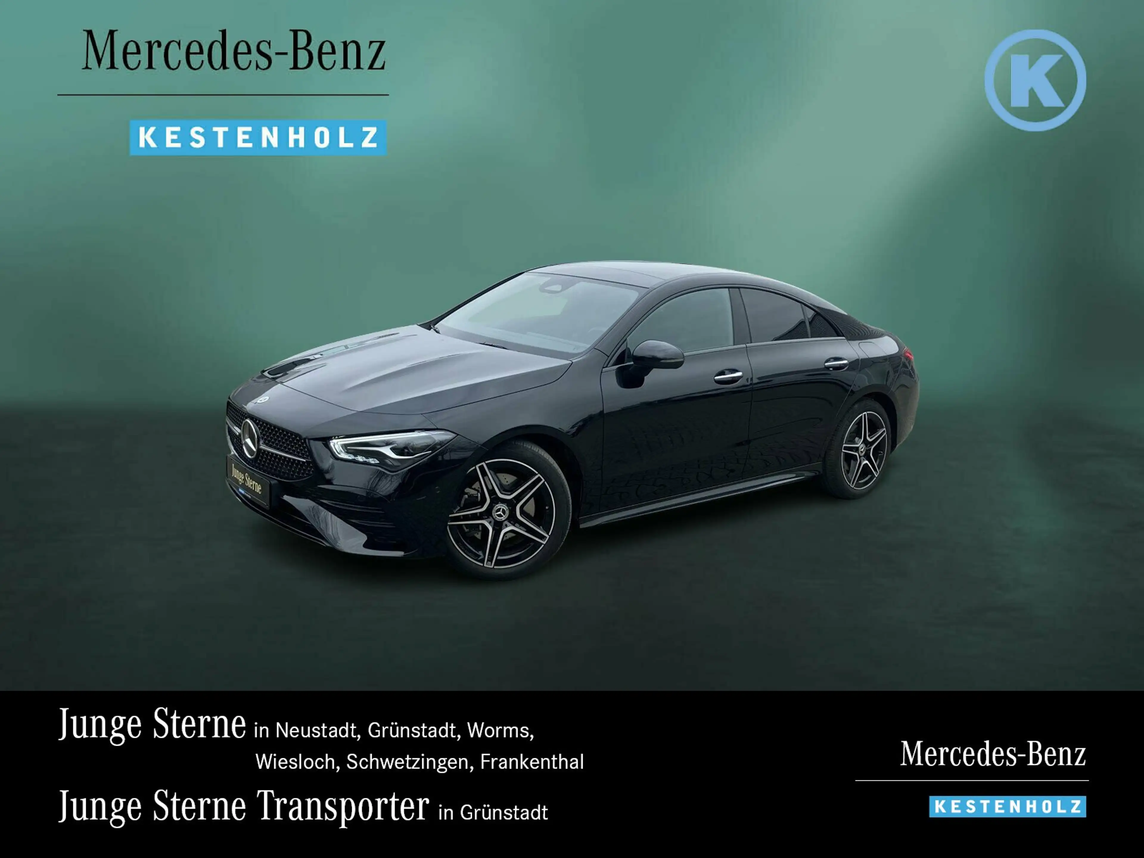 Mercedes-Benz CLA 200 CLA 200 AMG+NIGHT+PANO+KAMERA+SOUND+MEMO+KEYLESS
