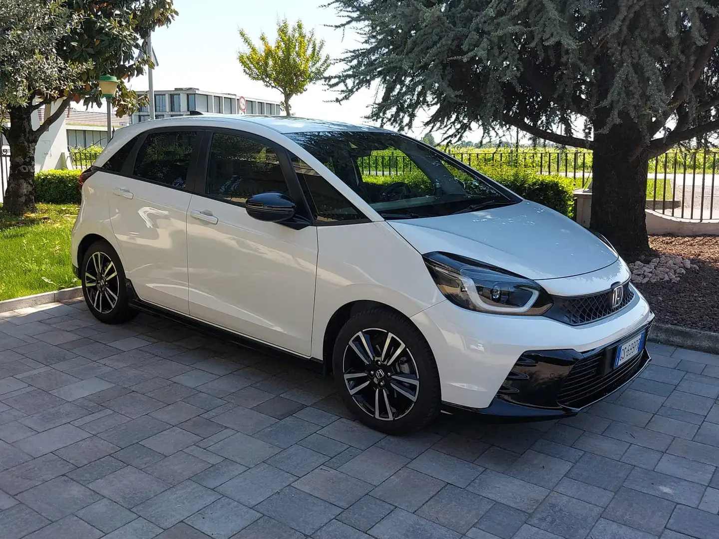 Honda Jazz sport Blanc - 1