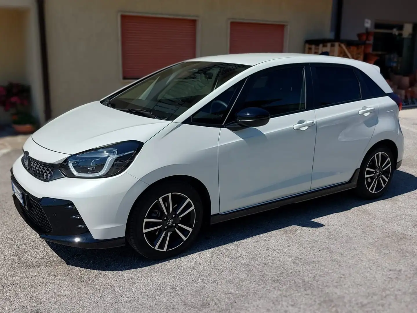 Honda Jazz sport Blanc - 2