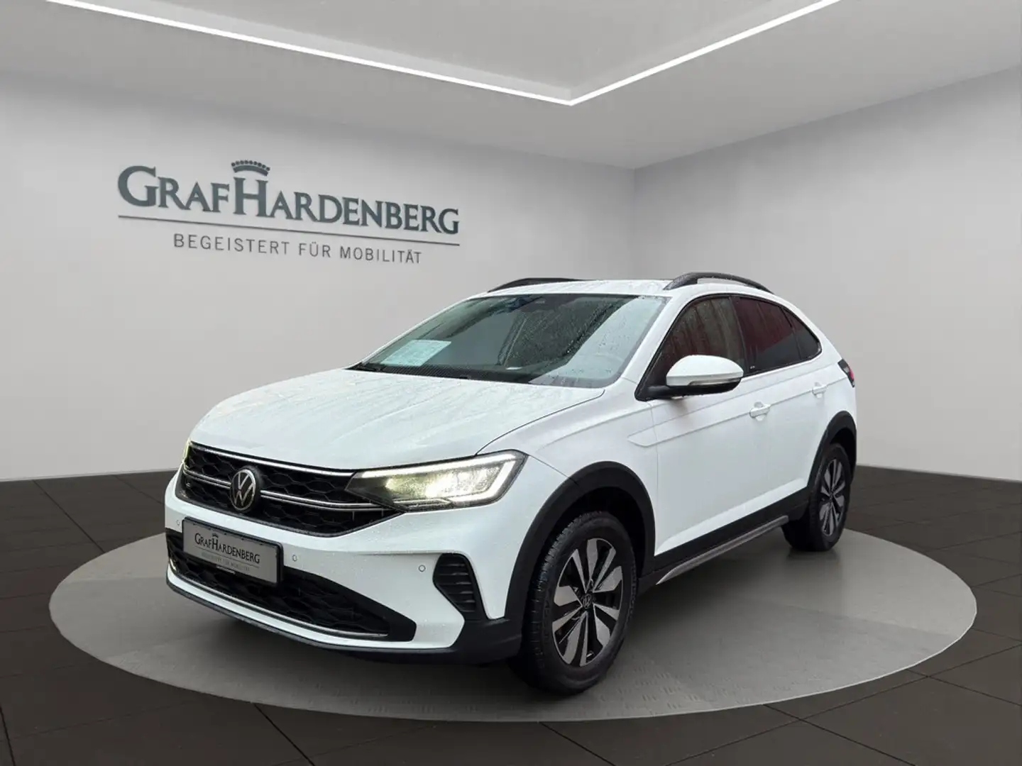 Volkswagen Taigo MOVE 1.0 TSI DSG Navi Rückfahrkamera Weiß - 1