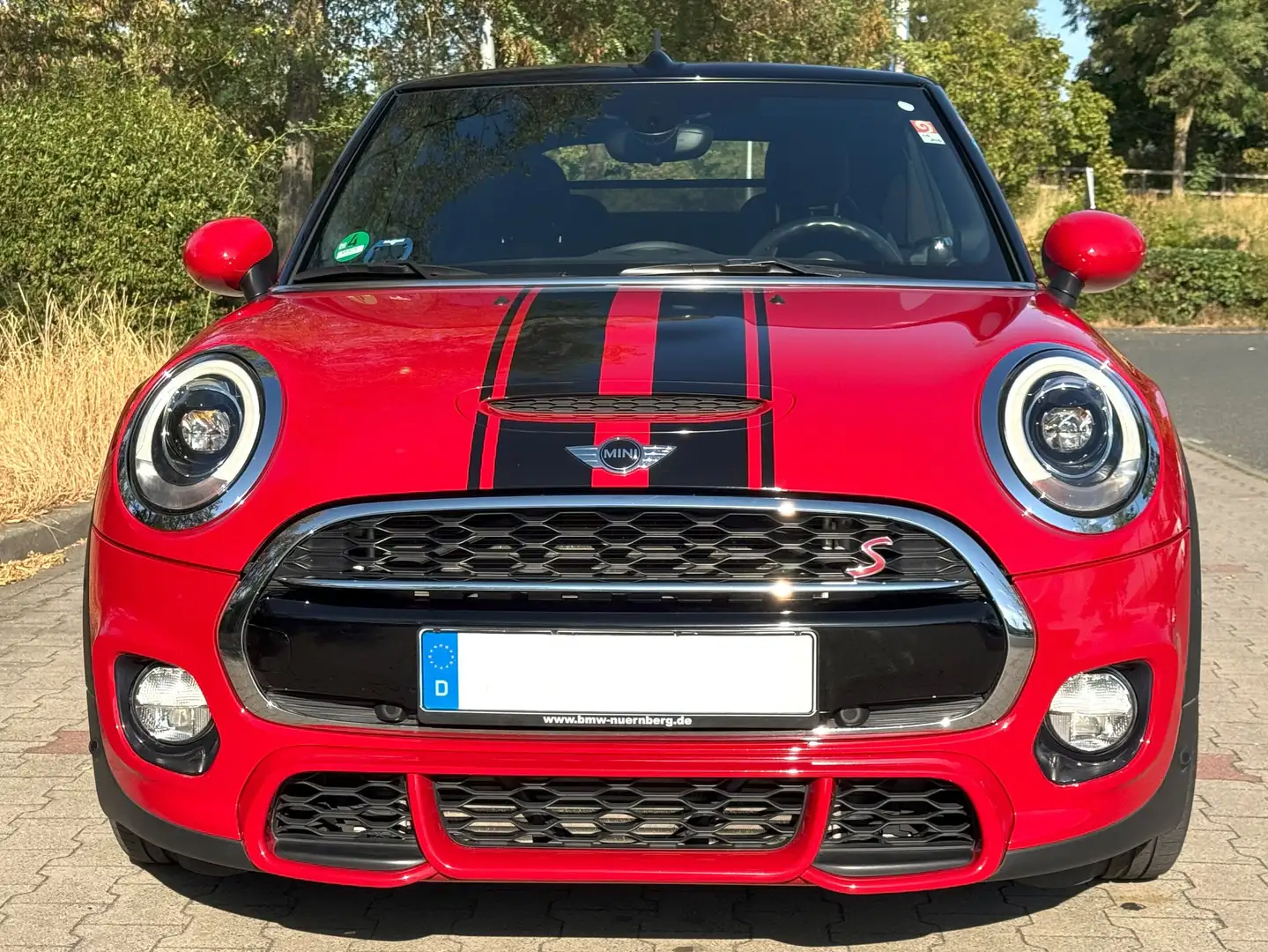 MINI Cooper S Cabrio MINI CABRIO Aut. Rouge - 2