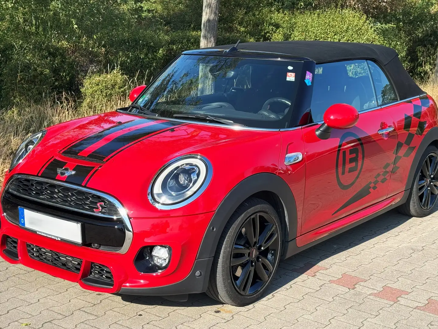 MINI Cooper S Cabrio MINI CABRIO Aut. Rouge - 1
