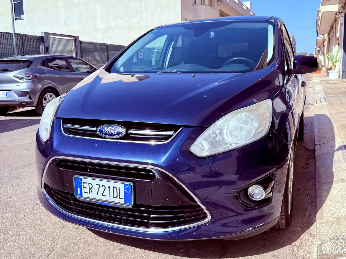 Ford C-Max C-Max II 2010 1.6 tdci Plus 115cv dpf Bleu - 1
