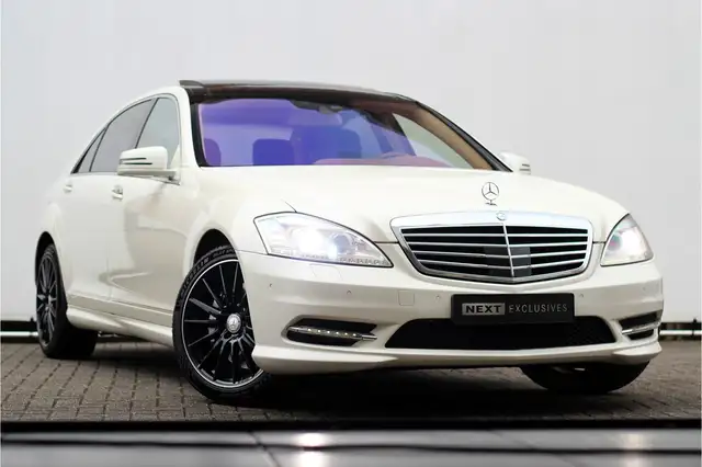 Mercedes-Benz S 500 4-Matic Lang Prestige Plus | Manufaktur | Pano