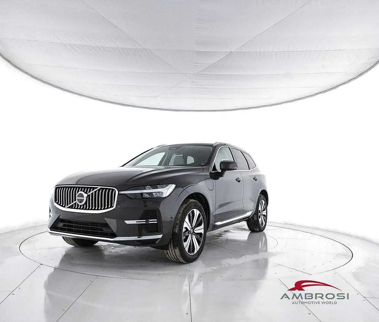Volvo XC60 T6 AWD Plug-in hybrid Elettrica/Benzina Plus Brigh Grigio - 1
