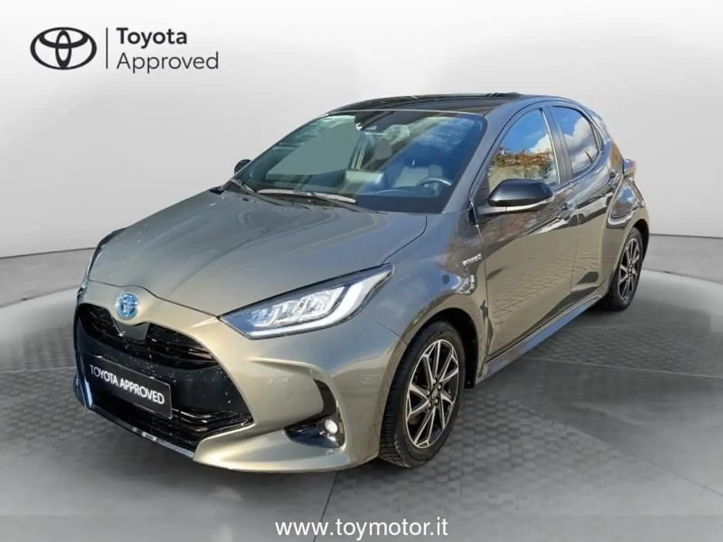 Toyota Yaris 4ª serie 1.5 Hybrid 5 porte Lounge Marrone - 1