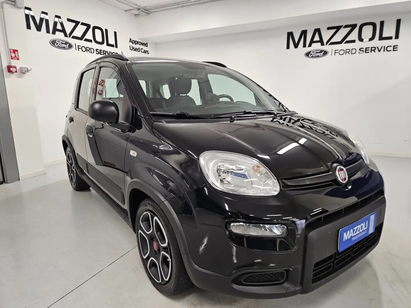 Fiat Panda 1.0 firefly Hybrid City Life S&S Noir - 1