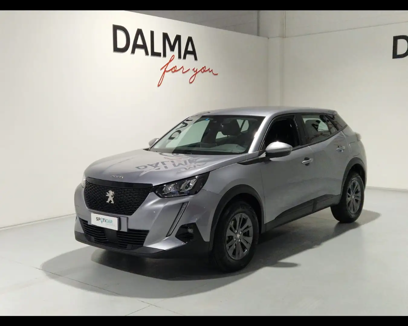 Peugeot 2008 1.2 PureTech Active Grigio - 1