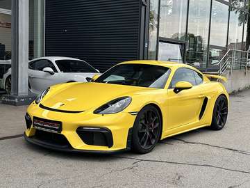718 Cayman GT4 PDK / Clubsportpaket / Bose / RF...