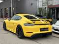 Porsche Cayman 718 Cayman GT4 PDK / Clubsportpaket / Bose / RF... Gelb - thumbnail 3