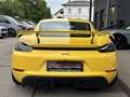 Porsche Cayman 718 Cayman GT4 PDK / Clubsportpaket / Bose / RF... Gelb - thumbnail 5
