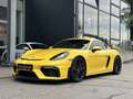 Porsche Cayman 718 Cayman GT4 PDK / Clubsportpaket / Bose / RF... Gelb - thumbnail 2