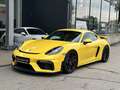 Porsche Cayman 718 Cayman GT4 PDK / Clubsportpaket / Bose / RF... Gelb - thumbnail 1