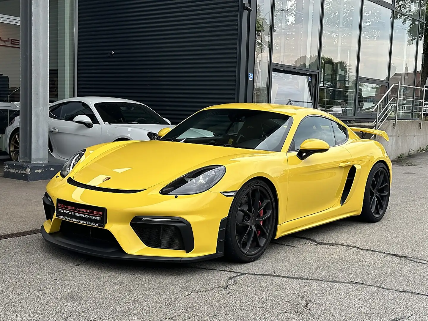 Porsche Cayman 718 Cayman GT4 PDK / Clubsportpaket / Bose / RF... Gelb - 1