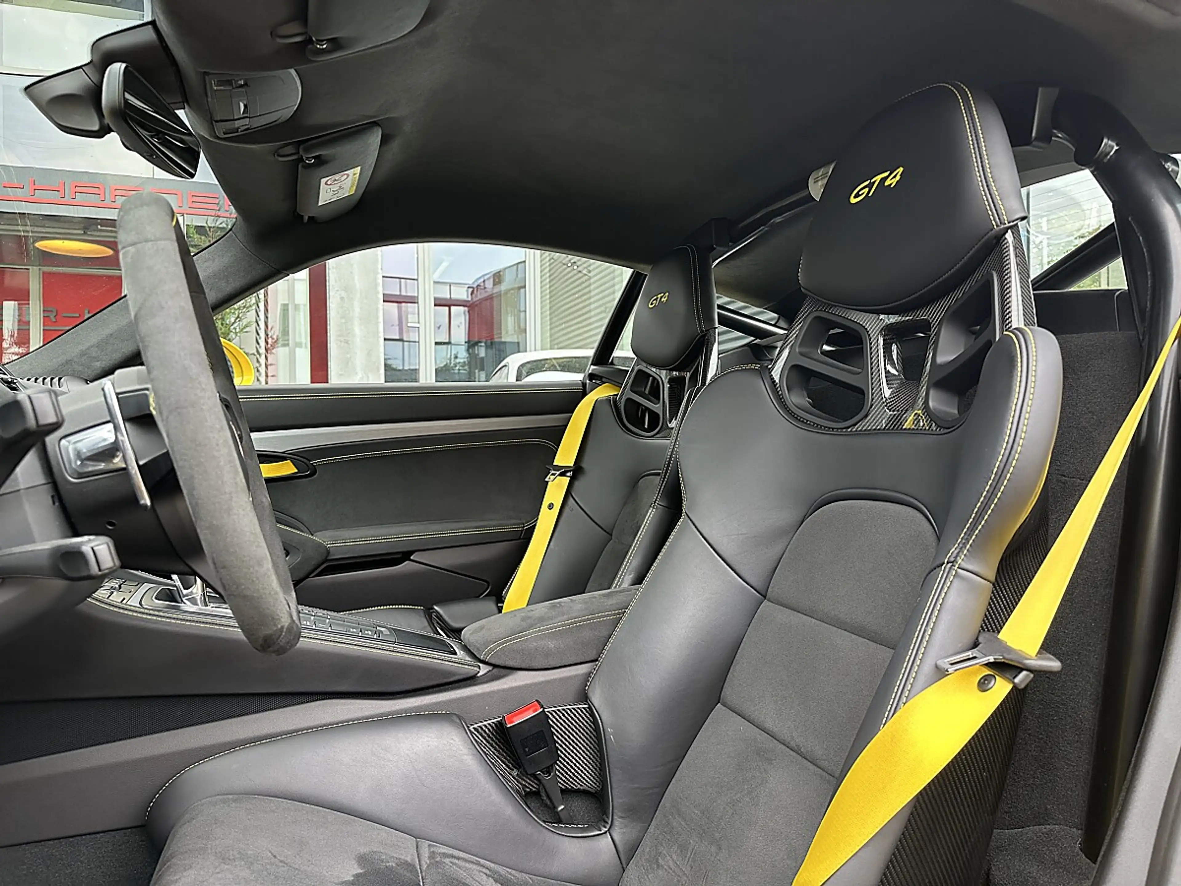 Porsche Cayman 718 Cayman GT4 PDK / Clubsportpaket / Bose / RF... — photo 9
