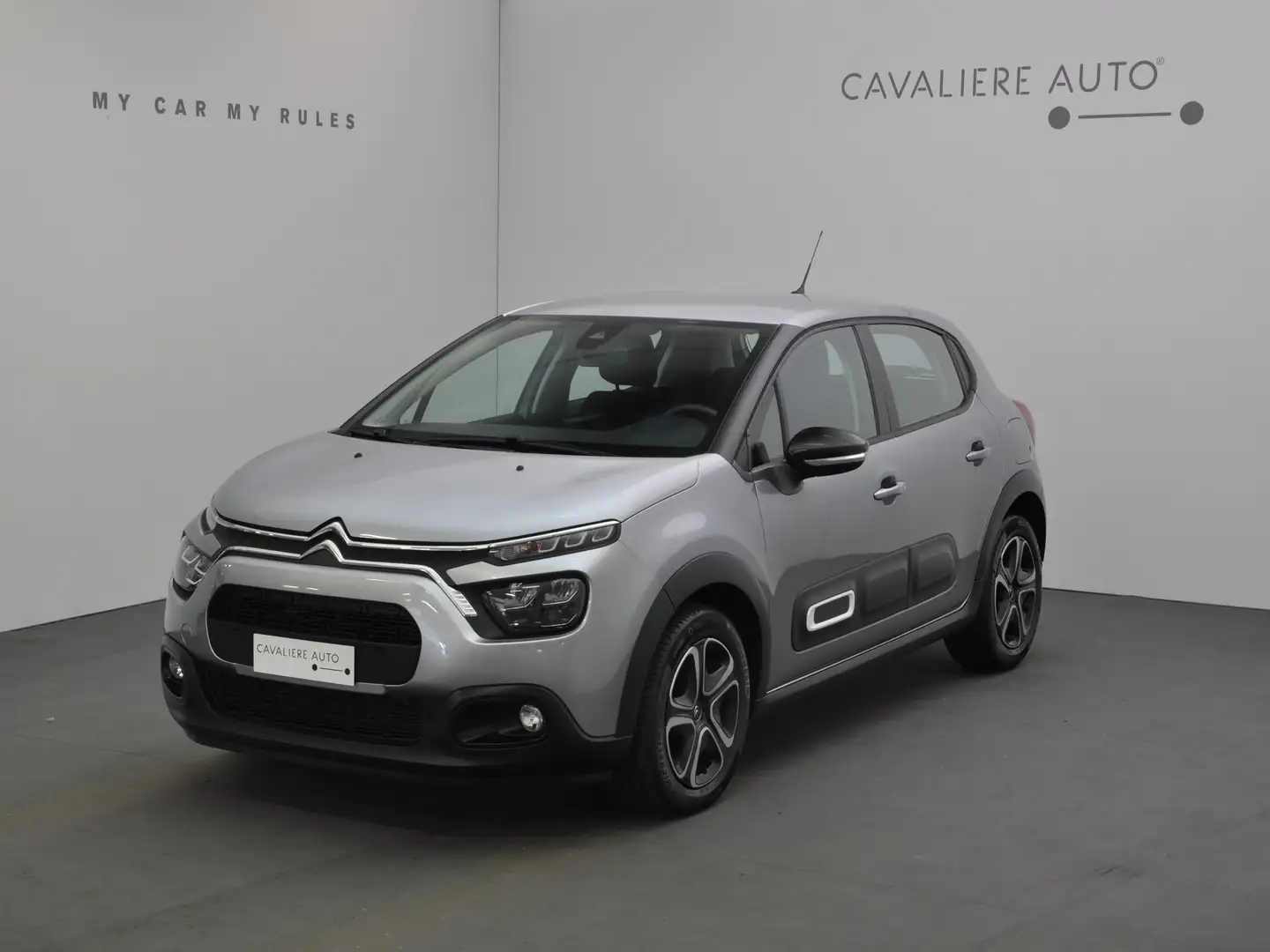 Citroen C3 C3 PureTech 83 S&S Plus - PF Grigio - 1