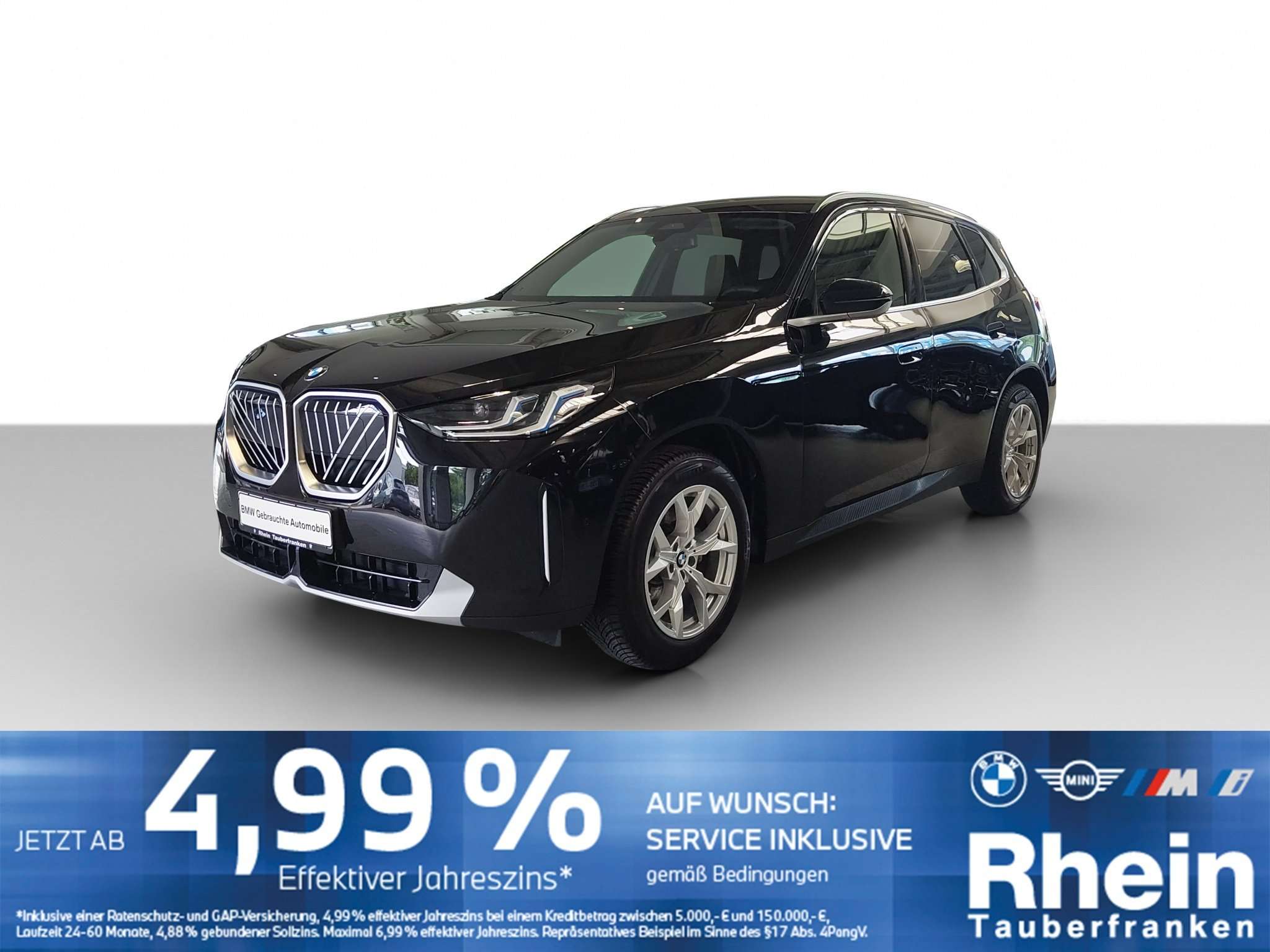 Second hand Bmw X3 