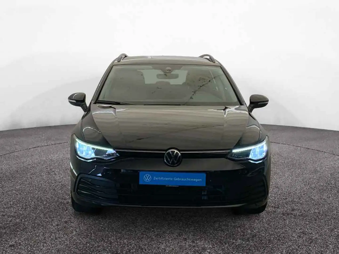 Volkswagen Golf Variant Life 1.5 eTSI DSG *AHK*LED*NAV*ACC* Schwarz - 2