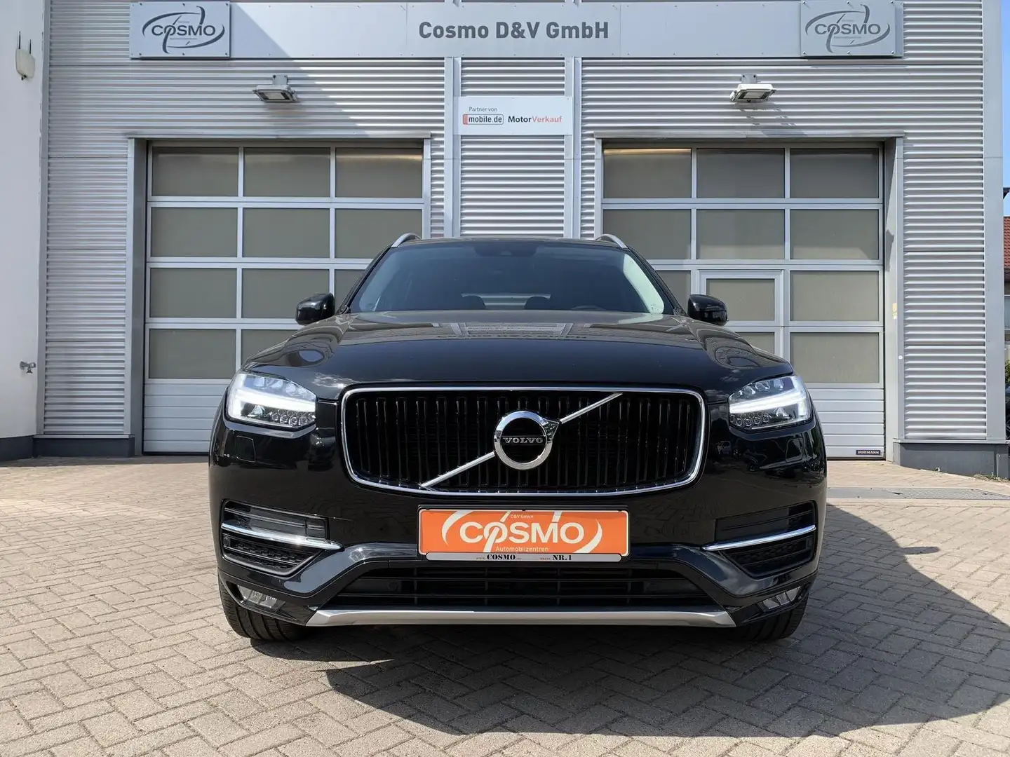 Volvo XC90 Momentum AWD 7-Sitzer Standhzg/AHK/LEDER Negro - 2