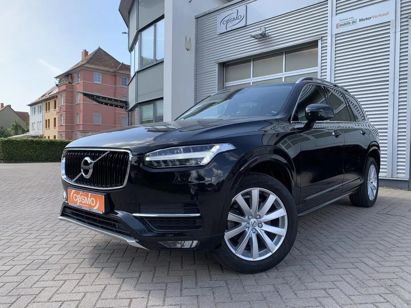 Volvo XC90 Momentum AWD 7-Sitzer Standhzg/AHK/LEDER Negro - 1