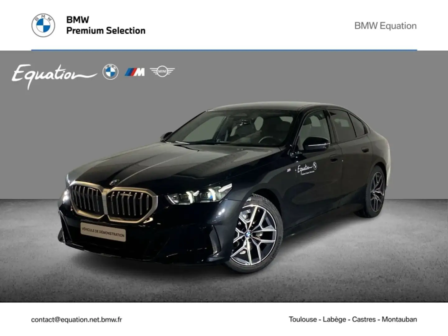 BMW 520 520dA 197ch M Sport - 1