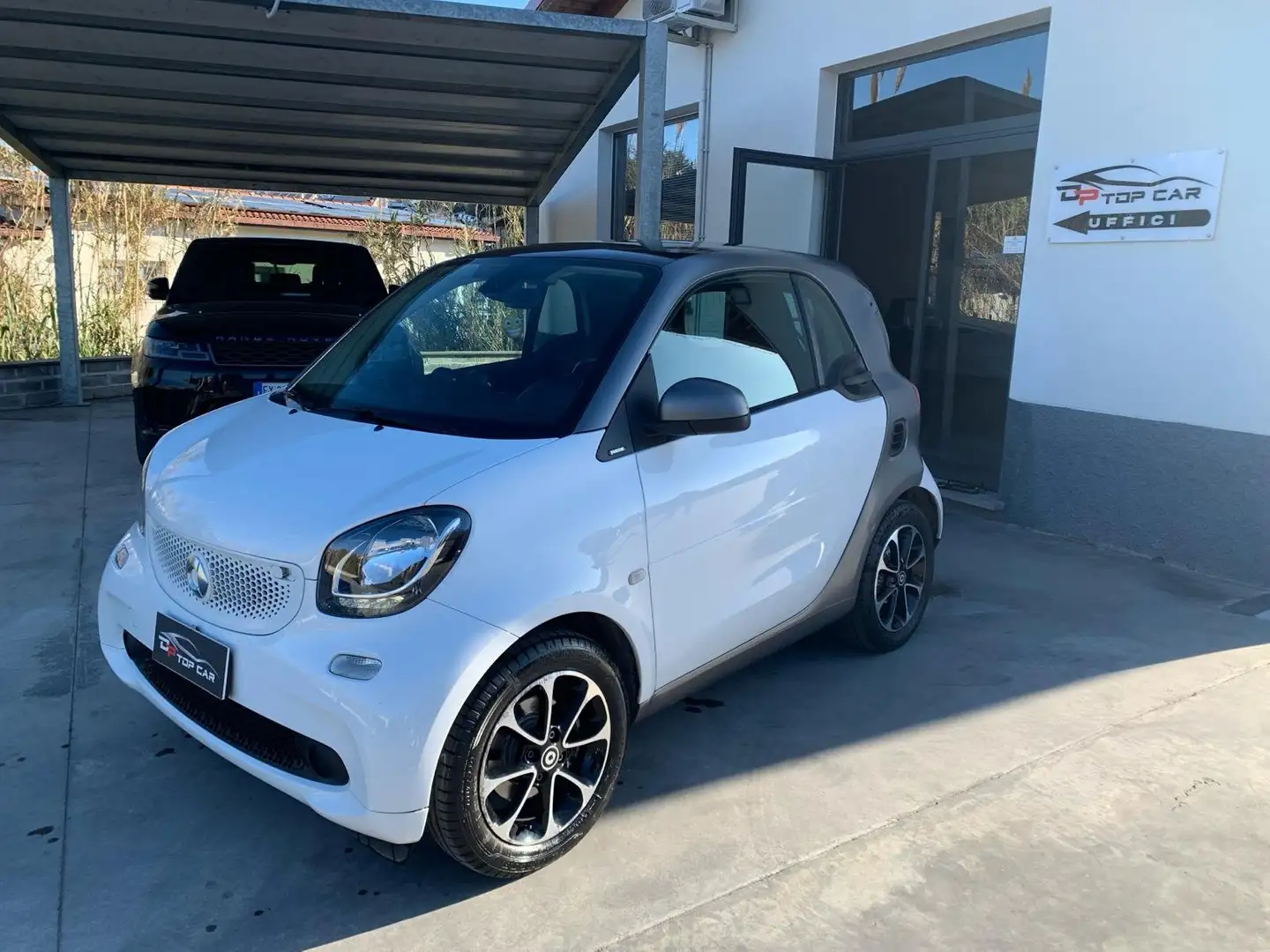 smart forTwo Fortwo 1.0 Passion 71cv twinamic Unico propr. Bianco - 2