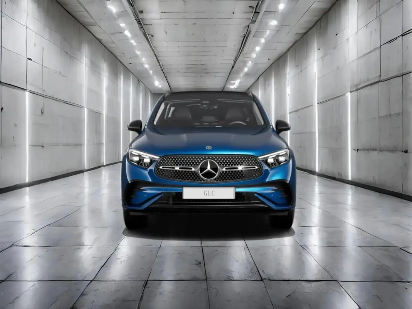 Mercedes-Benz GLC 300 4M AMG+AMBIENTE+MEMORY+NIGHTP.+MBUX+AHK Bleu - 2