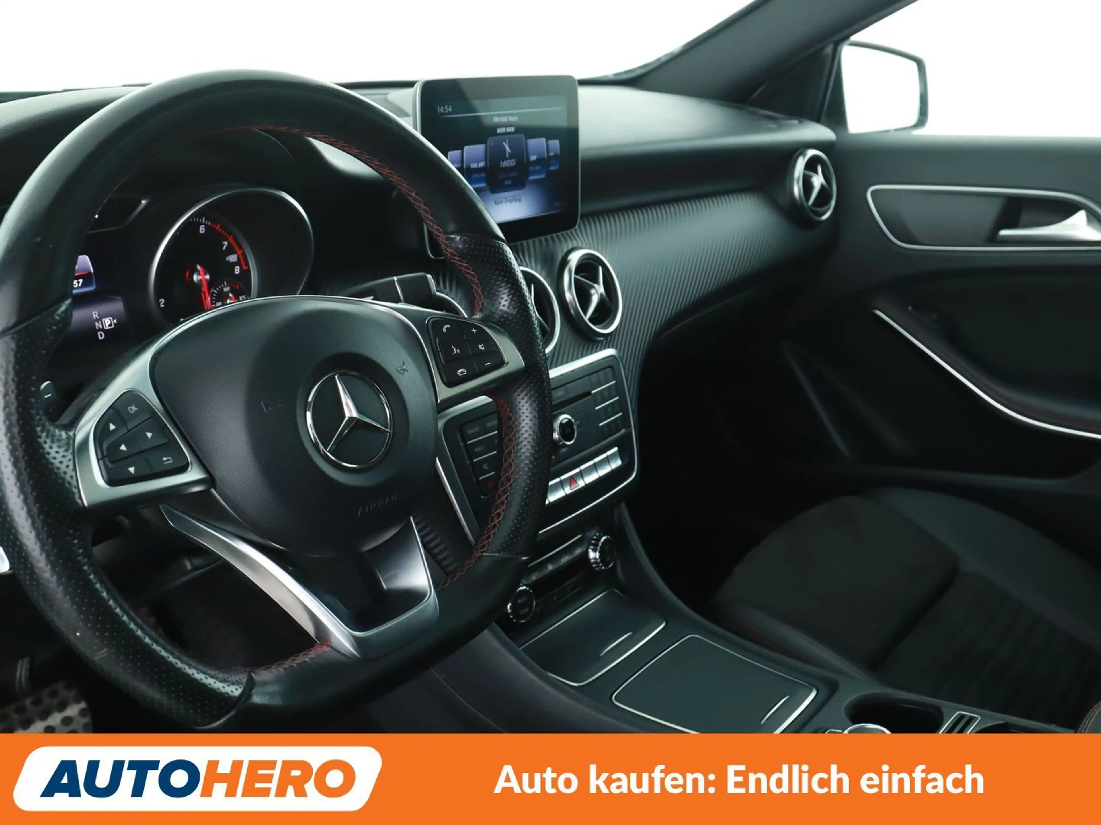 Mercedes-Benz A 200 A 200 BlueEfficiency AMG Sport Aut.*NAV*TEMPO*PDC* — photo 11