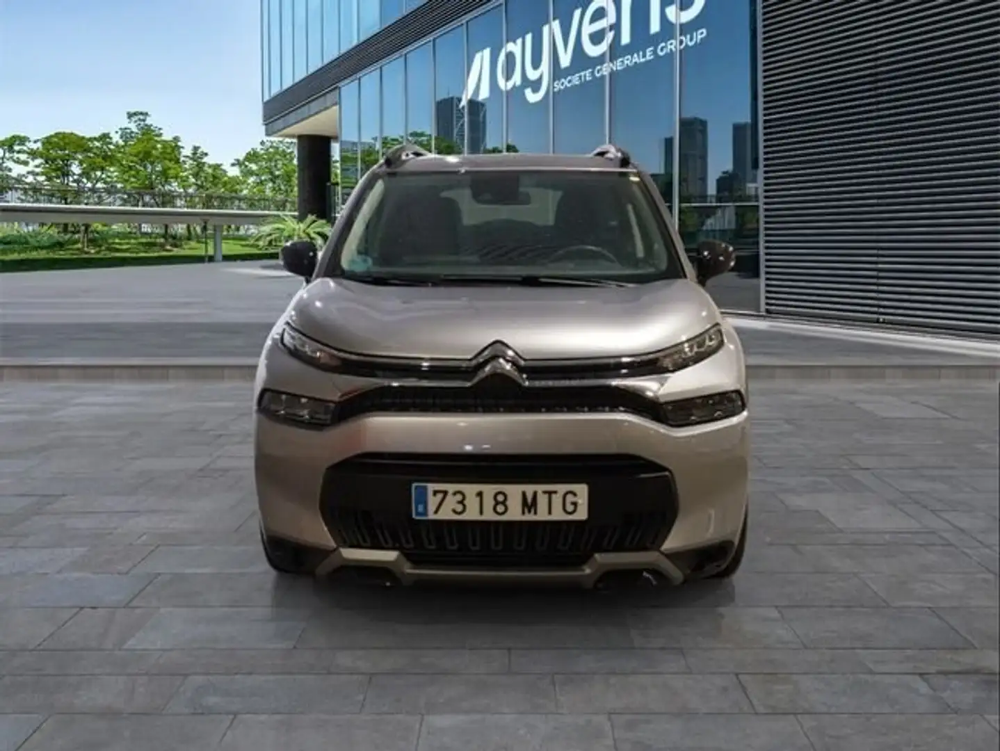 Citroën C3 Aircross BlueHDi 81kW (110CV) Plus Gris - 2