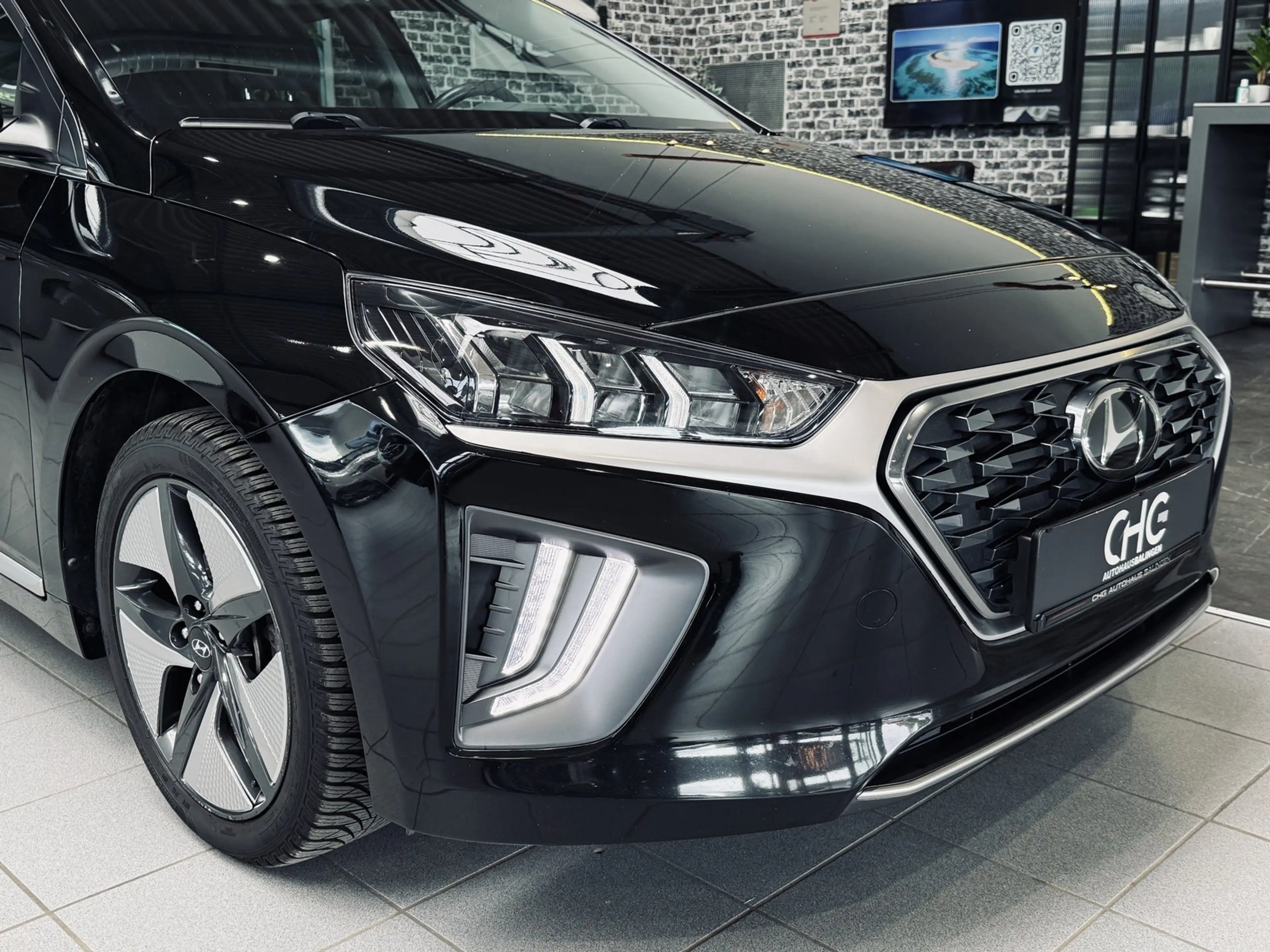 Hyundai IONIQ IONIQ 1.6 Hybrid |ACC|Spur|SHZ|Kamera|Navi| — photo 9